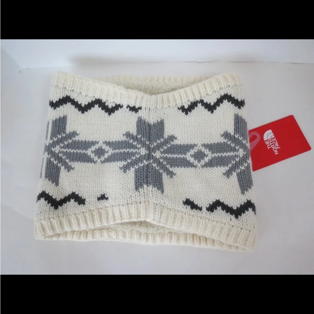 THE NORTH FACE CHUNKY TUBE SCARF OS NWT